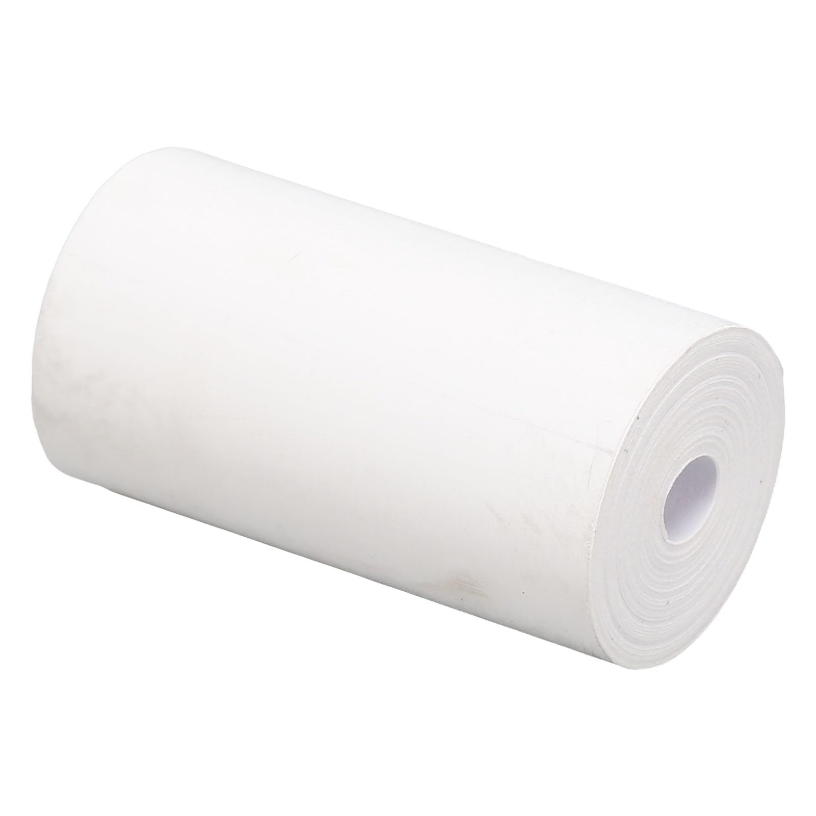 Papier de Reçu Thermique, Papier Thermique épais 100 Rouleaux Léger Polyvalent sans Noyau Tubulaire pour Imprimante