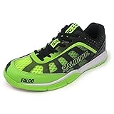 Salming Falco Kinder Handballschuh fluo green-schwarz - 37