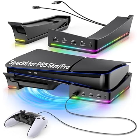 Support FYOUNG pour PS5 Slim/Pro Cover