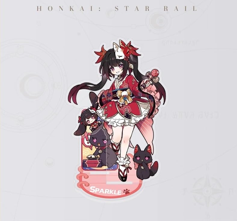 Amazon.co.jp: 崩壊：スターレイル 公式グッズ 正規品 ちびネコ