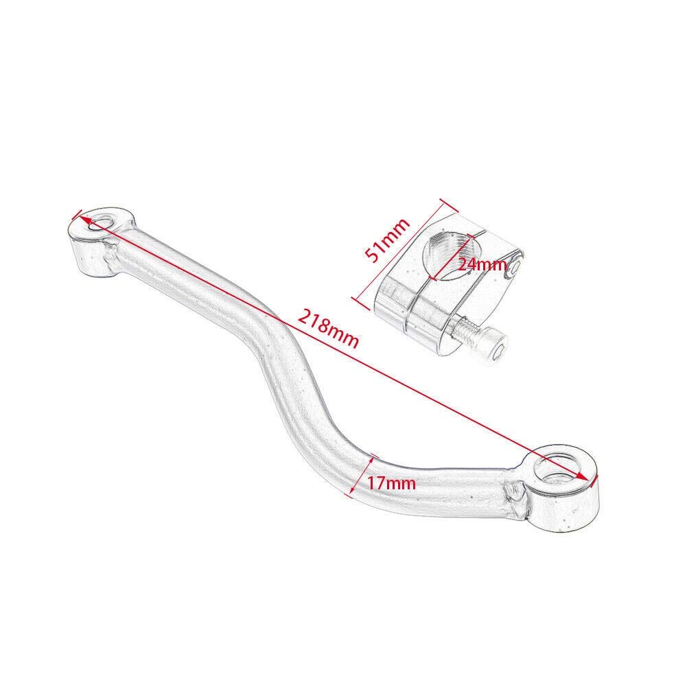 Reposapiés trasero for motocicleta, reposapiés for pasajero, pedal, estribera trasera, juego + soporte de montaje, for, G310R