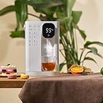 Instant Hot Water Dispenser, Hot Water Machine, Tea Coffee 2.8L Water Tank, 4-step Temperature Control, Safety Child Lock, Overheat Protection, Two Water Levels 200ML/350ML - Image 2