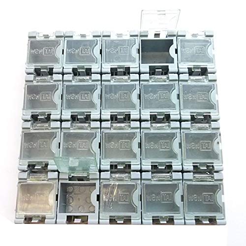 1 X 20 in container Box per componenti SMD