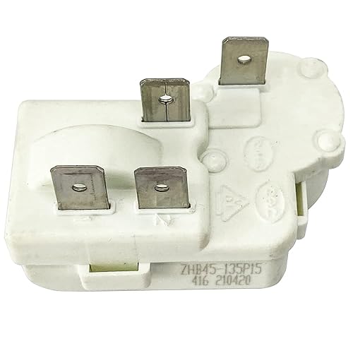 Miniatura 2 de Compresor de refrigerador 4Pin PTC Starter Relay Protector de carga para Hotpoint Congelador de pecho para Haier para refrigeradores Siemens