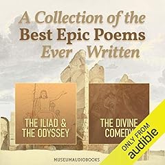 A Collection of the Best Epic Poems Ever Written Audiolibro Por Homer, Dante Alighieri arte de portada