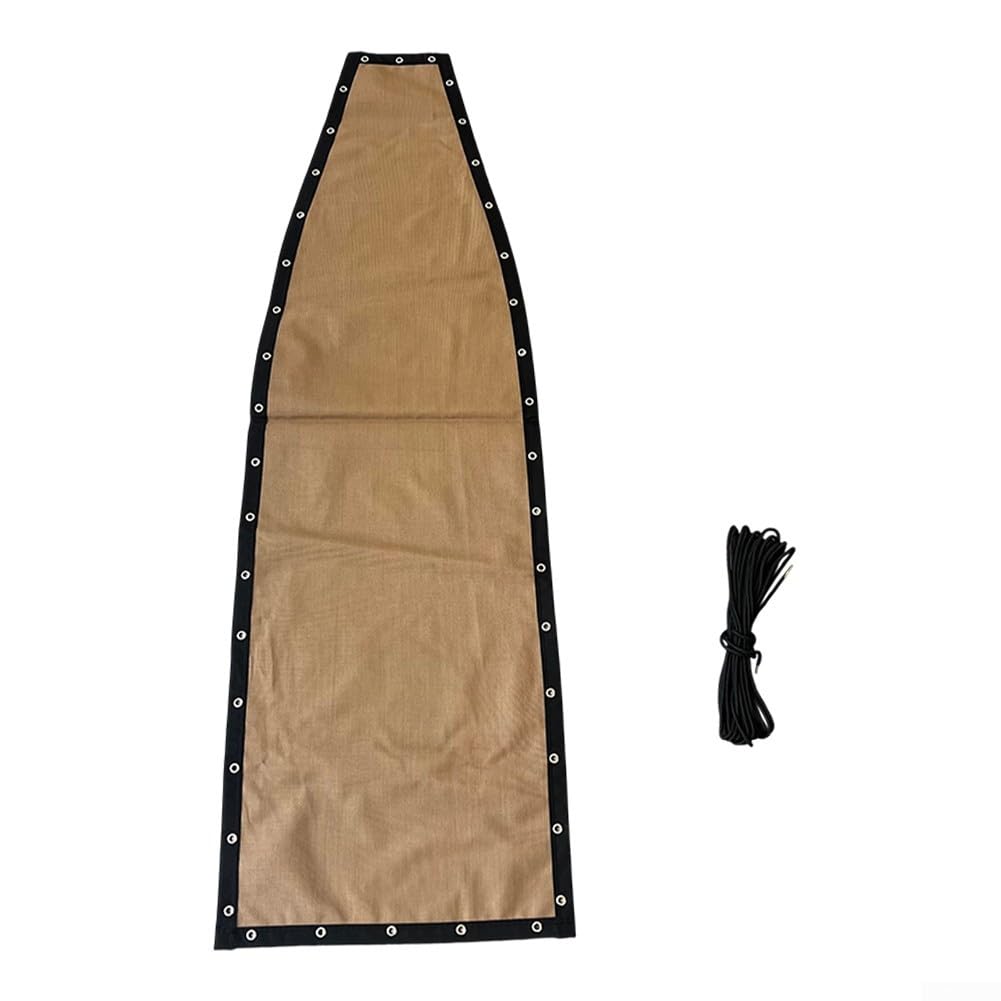 Funda para silla de columpio de jardín caqui 197 cm repuesto muebles patio