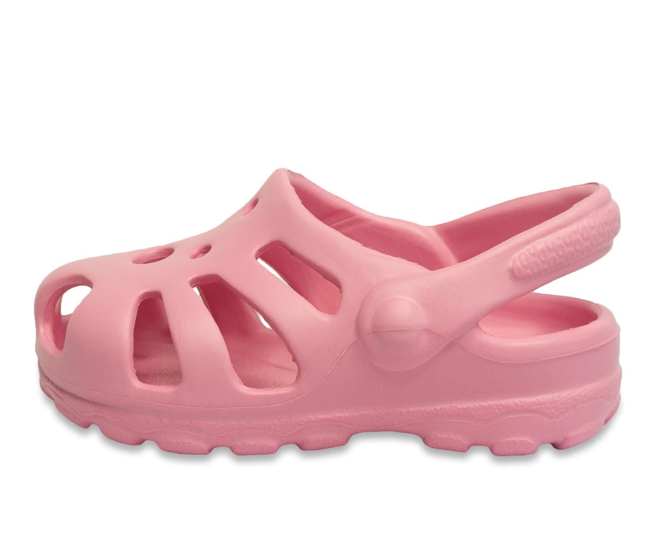 Baby Deer Infant Breathable Clog, Pink, 4 M US Toddler