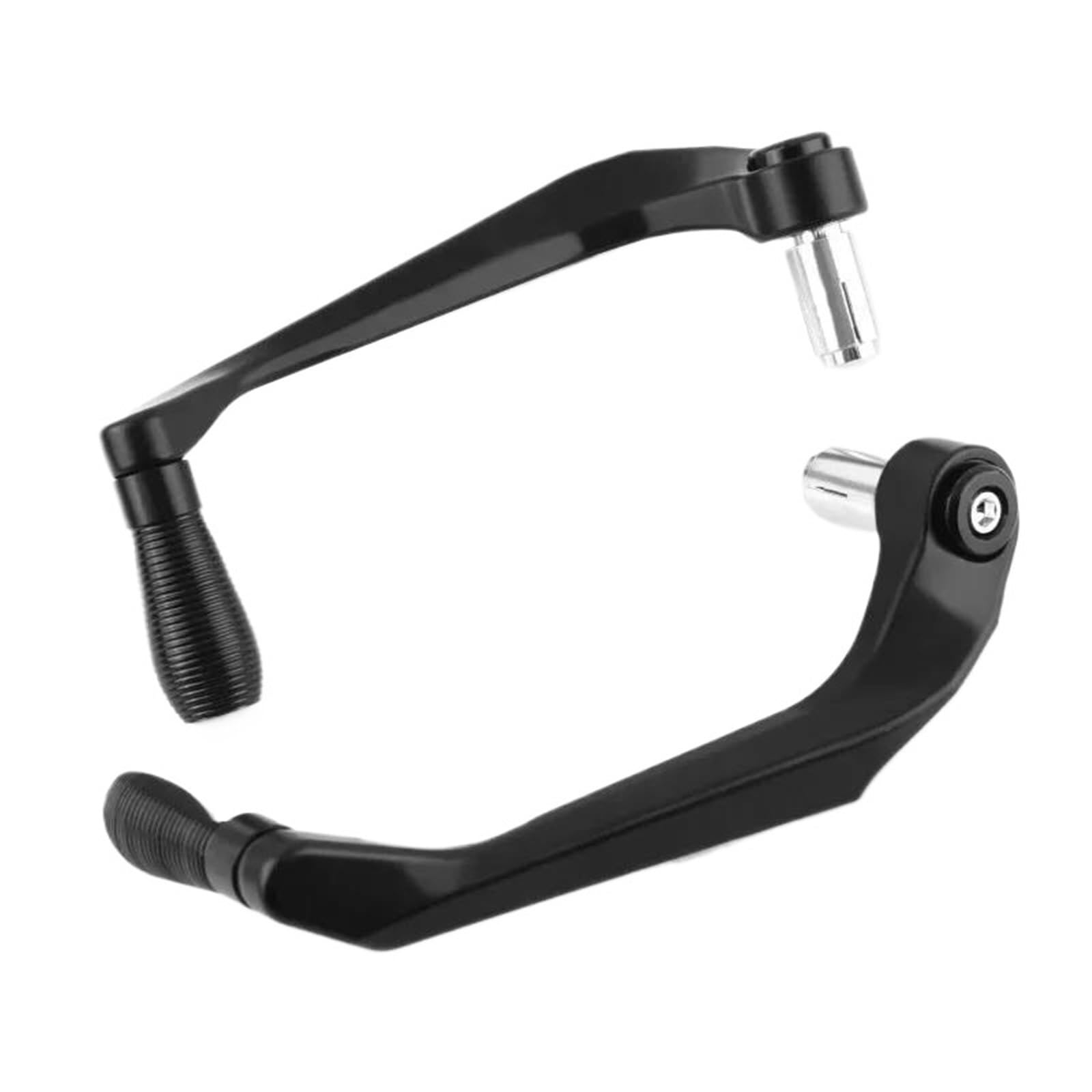 HJTEDHE for MT 09 Motorcycle Universal 22mm Handlebar Grips Guard Brake Clutch Levers Handle Protector Motorcycle Brake Clutch(Black)