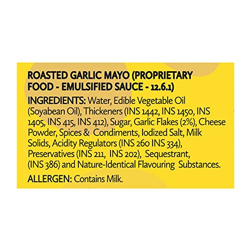 Image of Del Monte Eggless Mayo 270 Grams & Del Monte Roasted Garlic Mayo 285 Grams