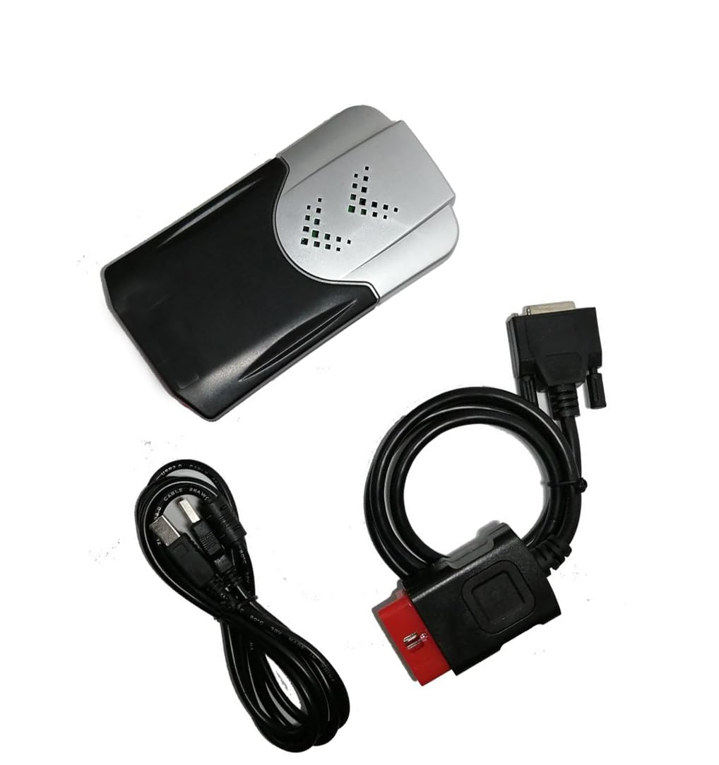 VAADIAG Strumento diagnostico automatico Bluetooth 2021.10 per auto e camion, sistemi diagnostici motore OBD-II, scanner per auto OBD2 Vd, strumento diagnostico SCANNER MULTIMARCA