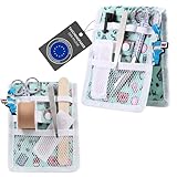 Ph Pro Heat Krankenschwester Tasche für Arbeit mit Magnet - Pflege Tasche - Kankenhaus Zubehör - Schwesterntasche mit Multifunktionalen Fächern - Krankenpflege Organizer.