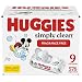 HUGGIES Simply Clean Fragrance-free Baby Wipes, Soft Pack (9-Pack, 576 Sheets Total), Alcohol-free, Hypoallergenic (Packaging May Vary)