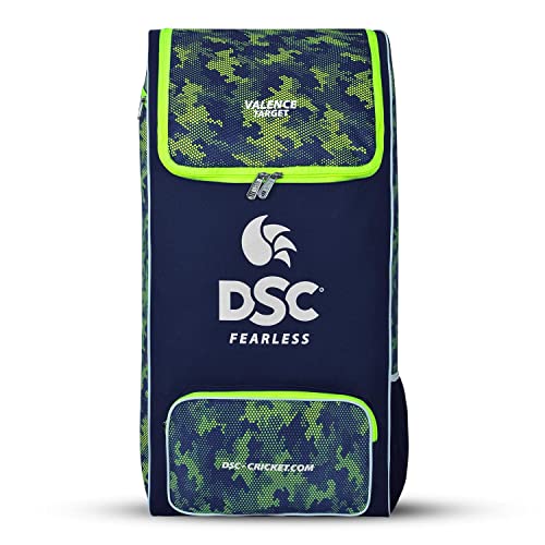 DSC Premium Complete Kit With Helmet Cricket Kit | Right Hand | Kit for Men | Size 5 | Multicolor