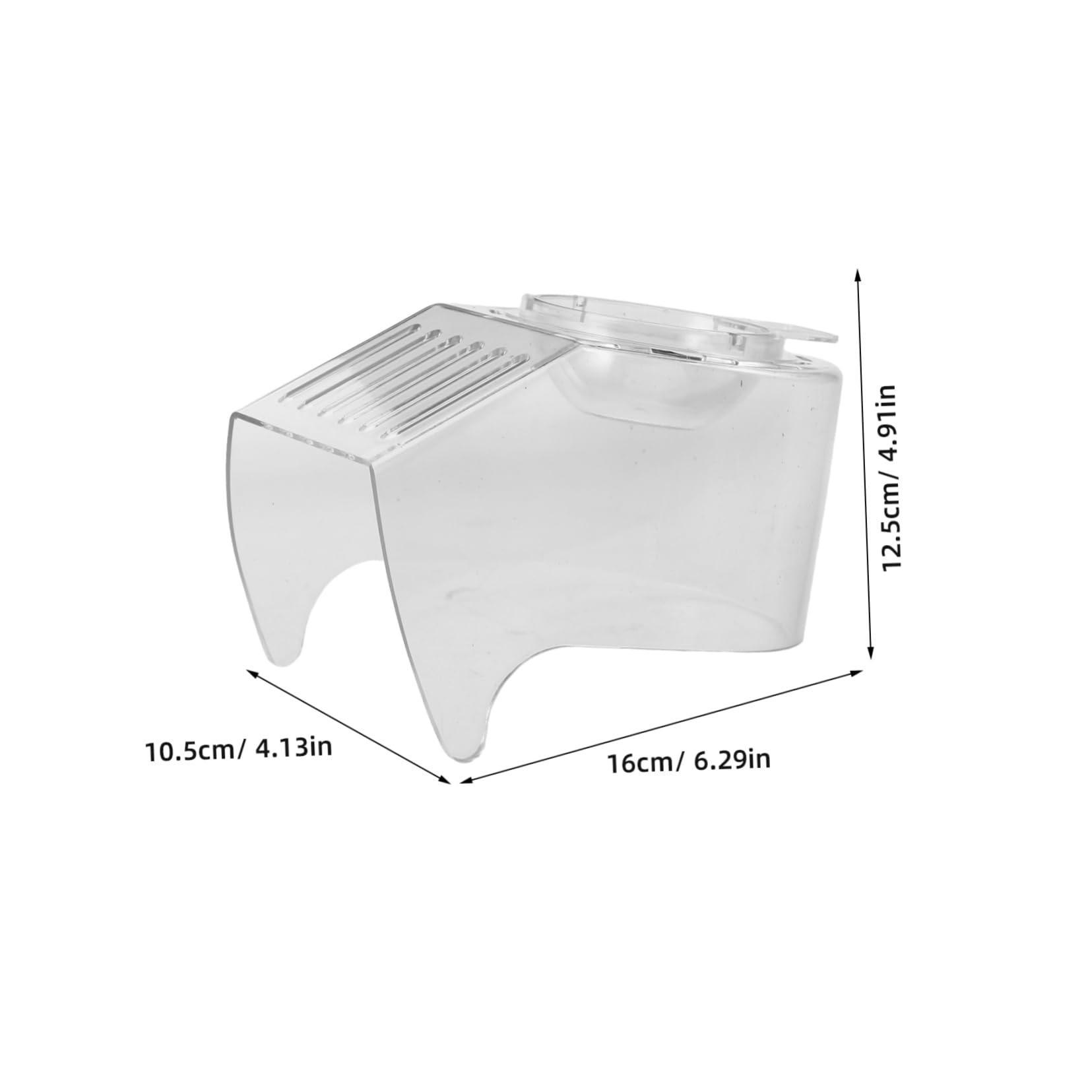 Cabilock Popcorn Maker Cover Lid Heat Resistant Transparent Accessory for Popcorn Machines Prevents Spillage View for Monitoring for Home Movie