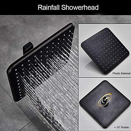 Ensemble de robinets de douche cascade pour baignoire moderne