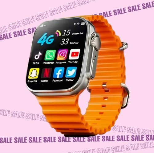 T800 Ultra Watch 1.99 Inch HD Display with Bluetooth Call Feature, Fitness Tracker and Voice Assistance for Android and iOS - Image 3