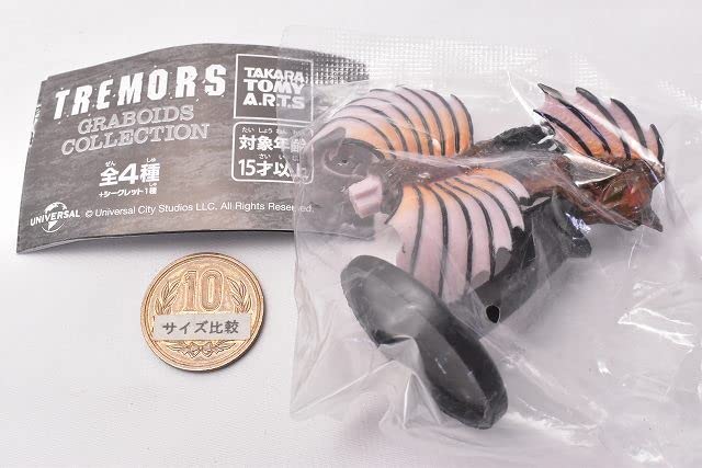 トレマーズ　フィギュア トレマーズGRABOIDS COLLECTIONガチャガチャフィギュア