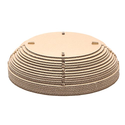 Waroomss Gatto Scratch Bed Lounge sostenibile