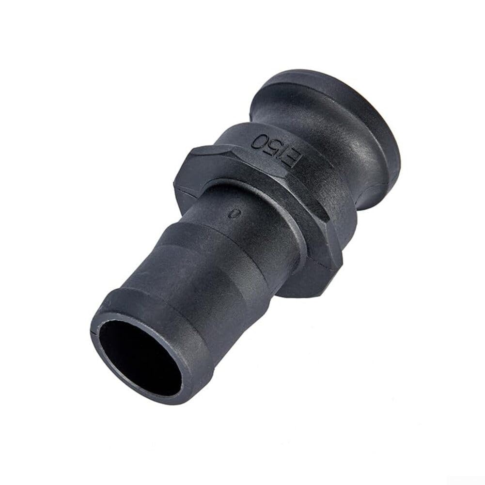 2 Stück 1-1/2 Camlock-Armaturen kombinieren Innengewinde C-Fitting und Schlauchende E-Fitting für Rohrleitungs-Setup