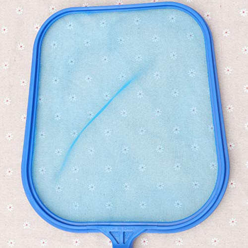 Hemoton Rede de Limpeza de Piscina Rede de Malha de Folha de Piscina Escumadeira de Folha de Piscina