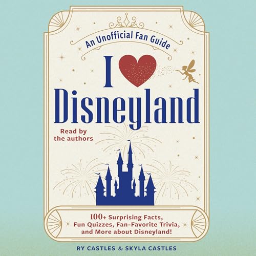 Page de couverture de I Love Disneyland