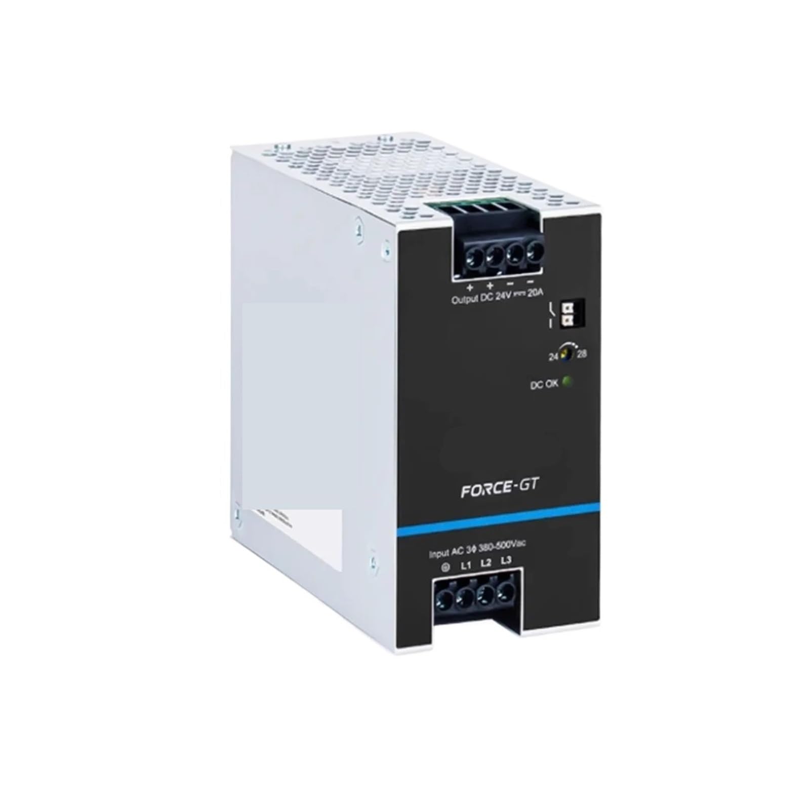 JJKKOZVQF Power Supply 24V 480W DRF-24V480W1GBA DRF-24V480W3GBA(DRF-24V480W3GBA)