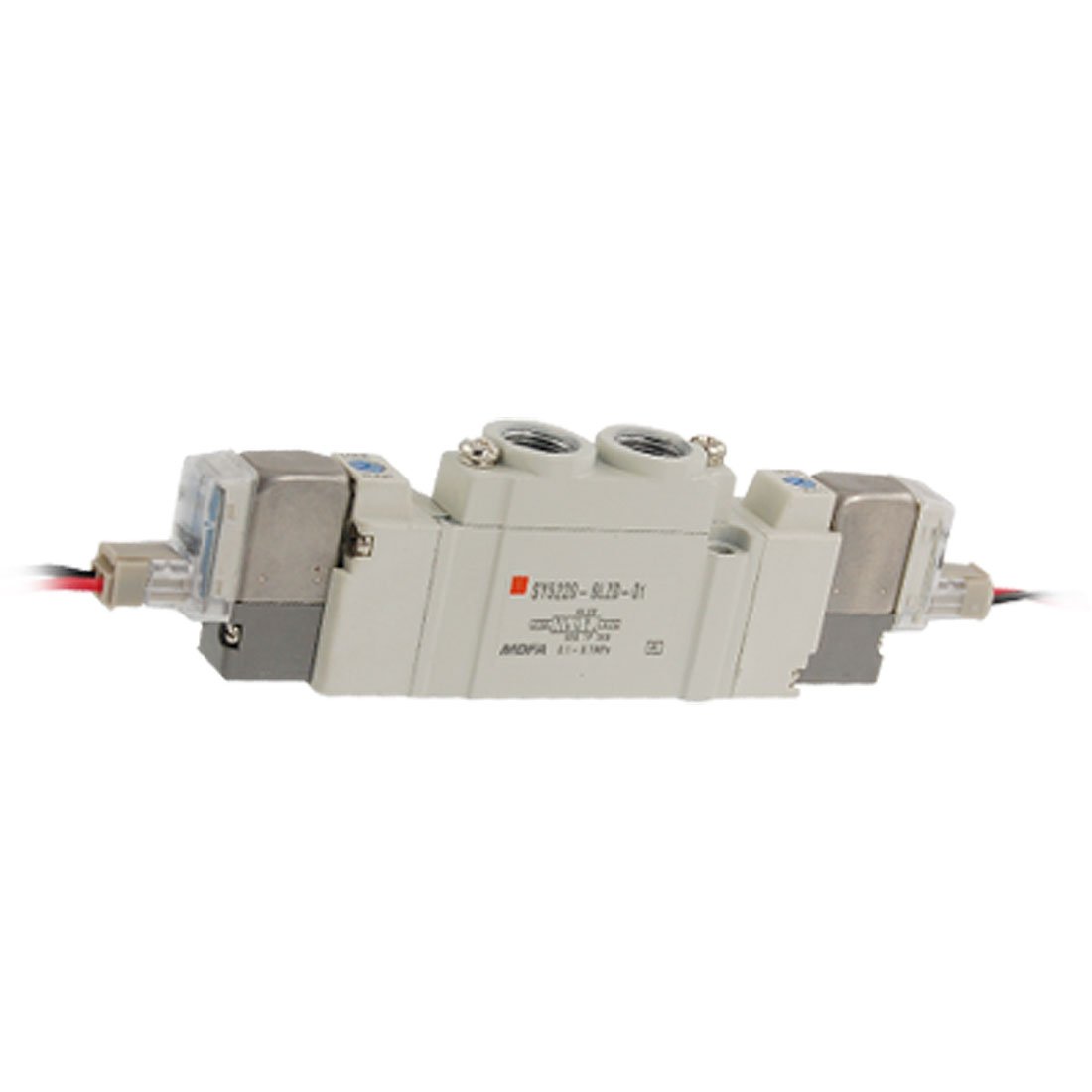 Électrovanne SY5000 5 ports 12V pour pilotage manuel de vérin
