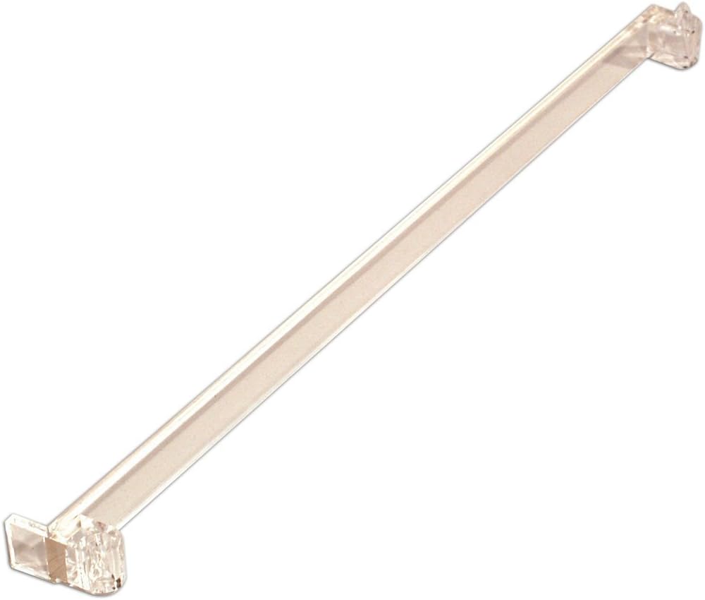 Clear Acrylic Mahjong Pushers 18'' Set of 4 by C&H Solutions