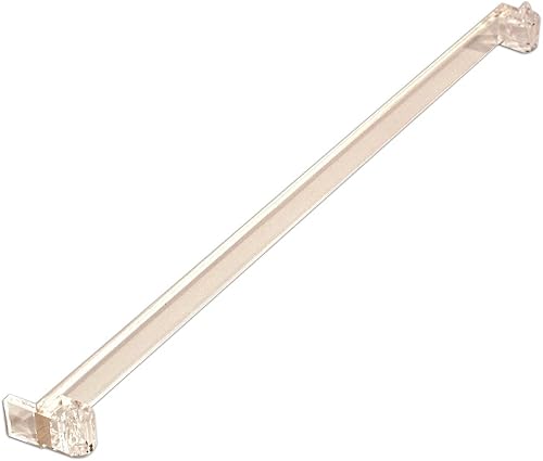 CH Solutions - Juego de 4 empujadores de Mahjong de acrílico transparente 180in