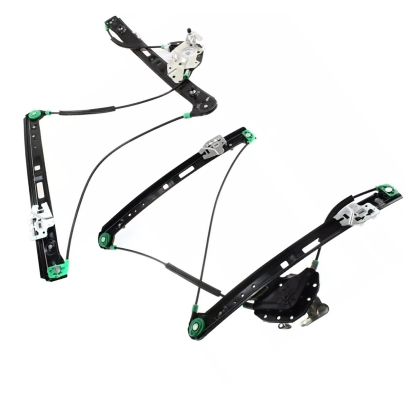 Rdtnvc 1 Pair Window Winder For Bmw 3' E46 316I 318I 320I 325I 328I 330I 330Xi Front Left/Right/ Window Regulator Motor 51337020659 51337020660