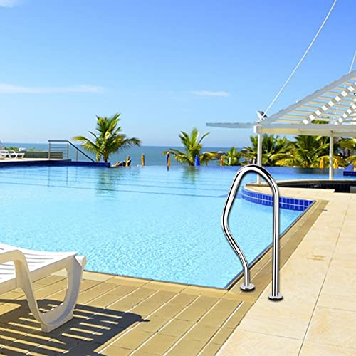 Baranda para Piscina Acero Inoxidable Carga 250kg miniatura 1