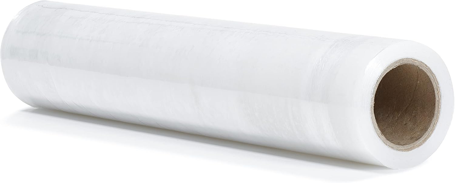RAGO Stretchfolie Transparent folie für möbel 40 cm I 6 Stück Packfolien - Image 3