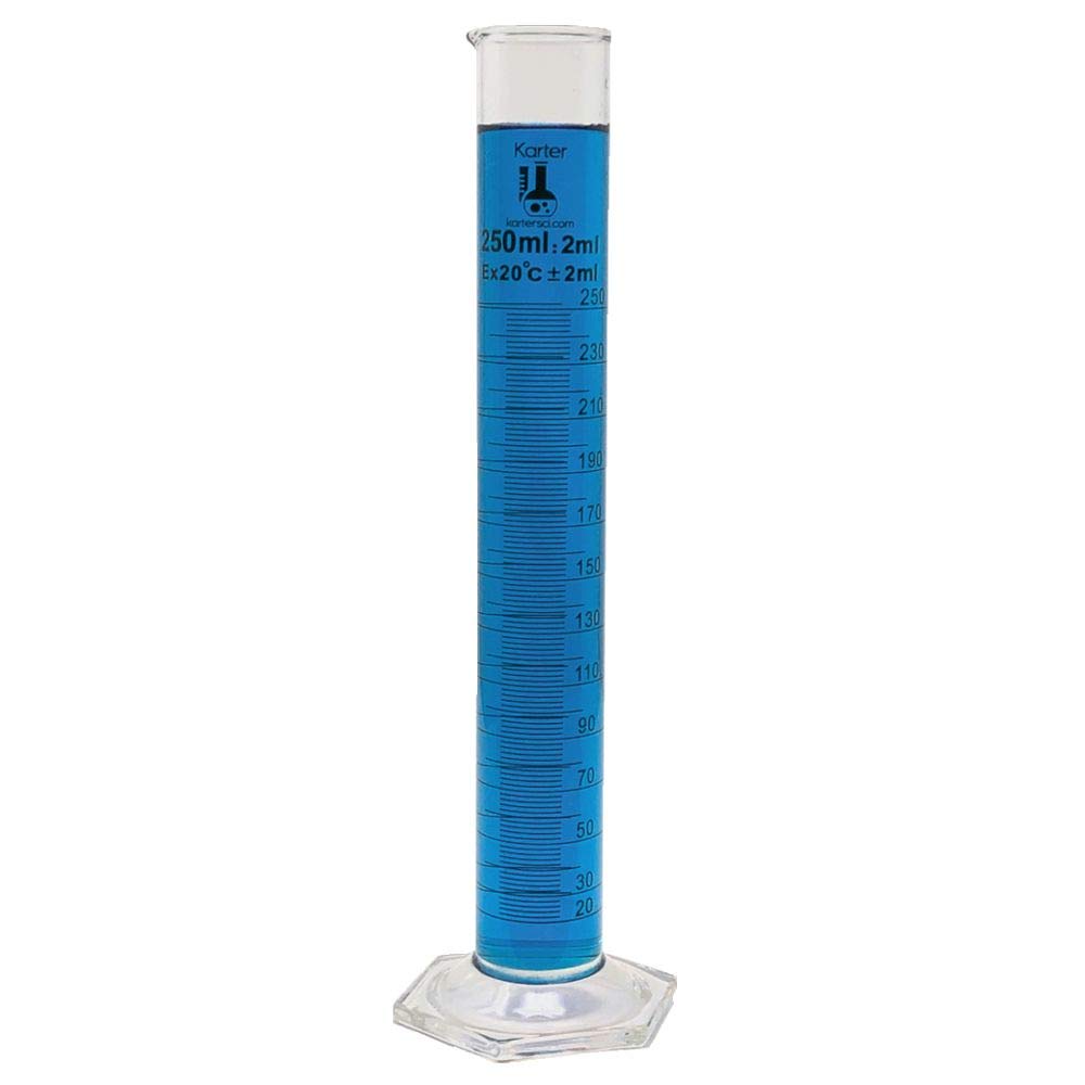 Borosilicate Graduated Cylinder - 1000ml -21