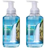 (2 pack) FoA_ming Hand Soap, Freshwater Falls, 11 fl oz