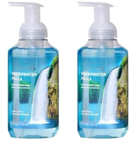 (2 pack) FoA_ming Hand Soap, Freshwater Falls, 11 fl oz