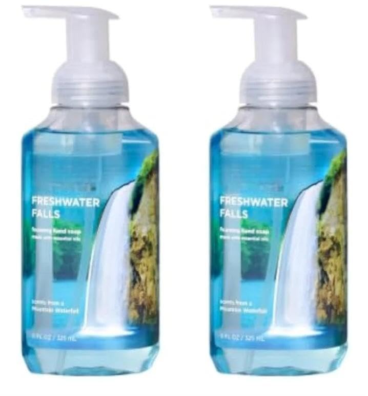 (2 pack) FoA_ming Hand Soap, Freshwater Falls, 11 fl oz