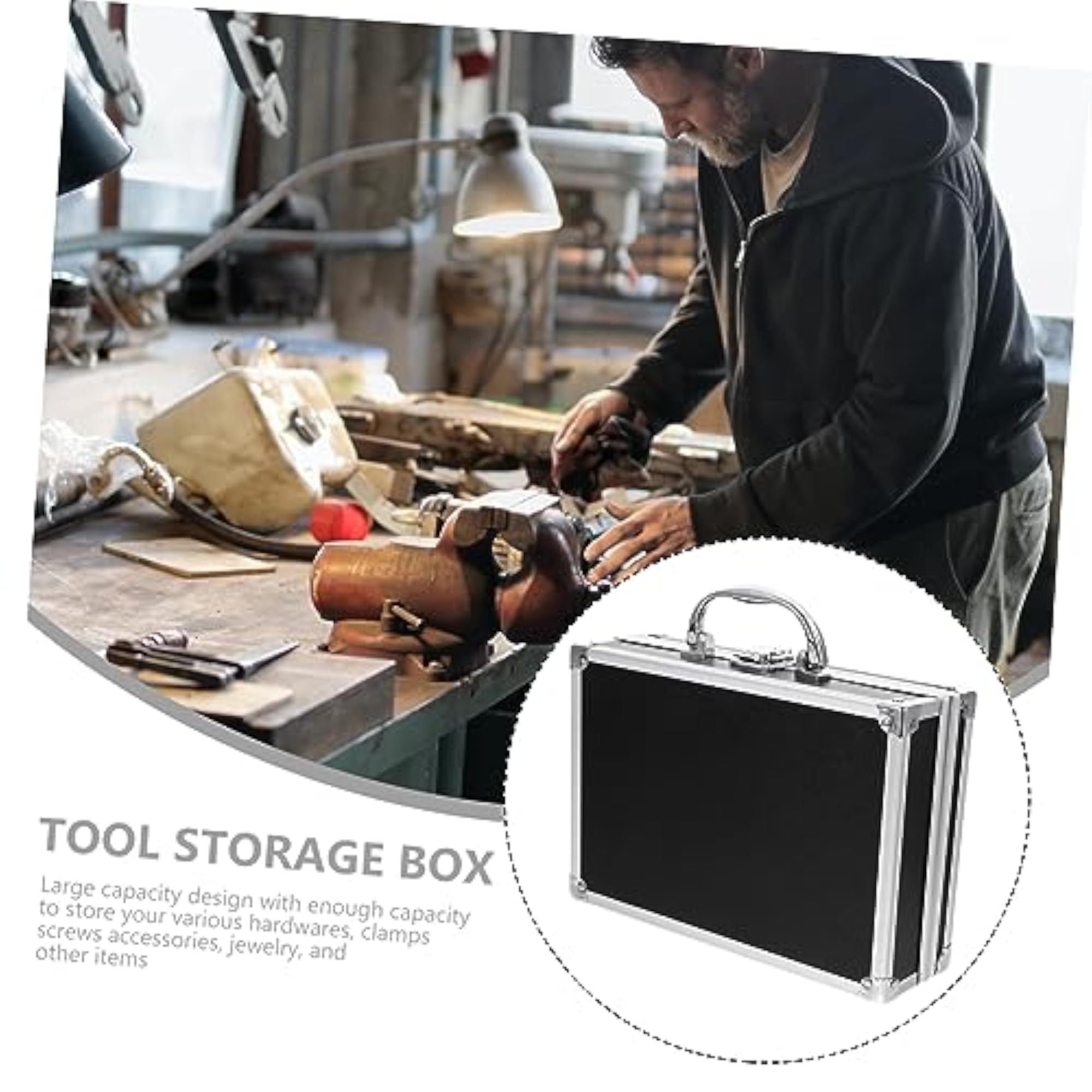Toolbox Case for Storage Boxes Lids