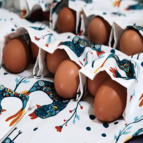 Maxi Baby J Egg Apron For Fresh Eggs, Egg Collecting Apron, Hold 24 Hen Duck Goose Egg, Adjustable Chicken Egg Apron, Chicken Gifts #TOP3