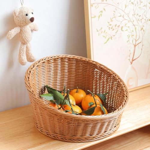 Cesta de exhibición de pan para mesa de desayuno y buffet 3
