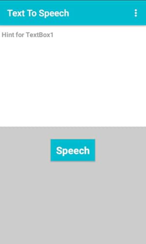 Text To Speech