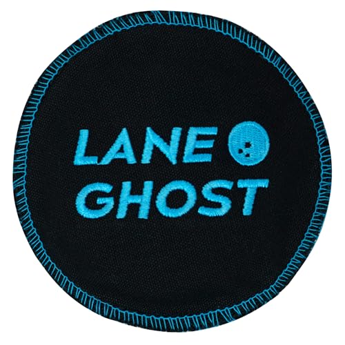 Lane Ghost Bowling Grip Sack Rosin Bag | Hand Drying Powder Bag for Bowlers | Absorbs Moisture, Improves Ball Grip & Keeps Hands Dry | Enhances Consistency, Control & Release