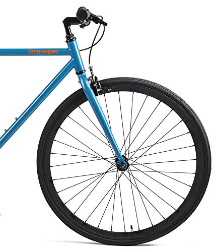 Speed Bikes Mens Bike Retrospec Harper Single-Speed Fixed Gear