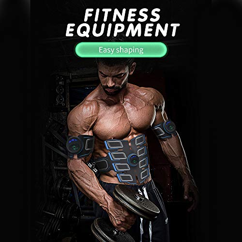 Formador de músculo abdominal, Andoer Abdominal Muscle Shaper Equipamento de exercícios domésticos e