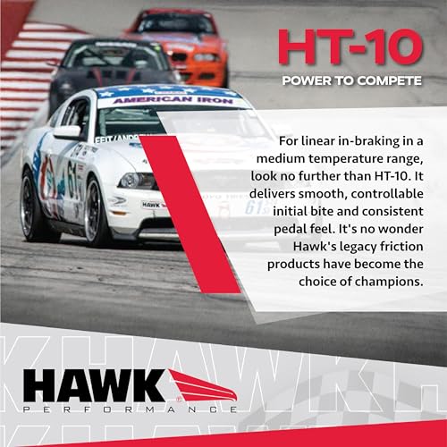 Image of Hawk Performance HB119S.594 HT-10 Motorsport Brake Pads