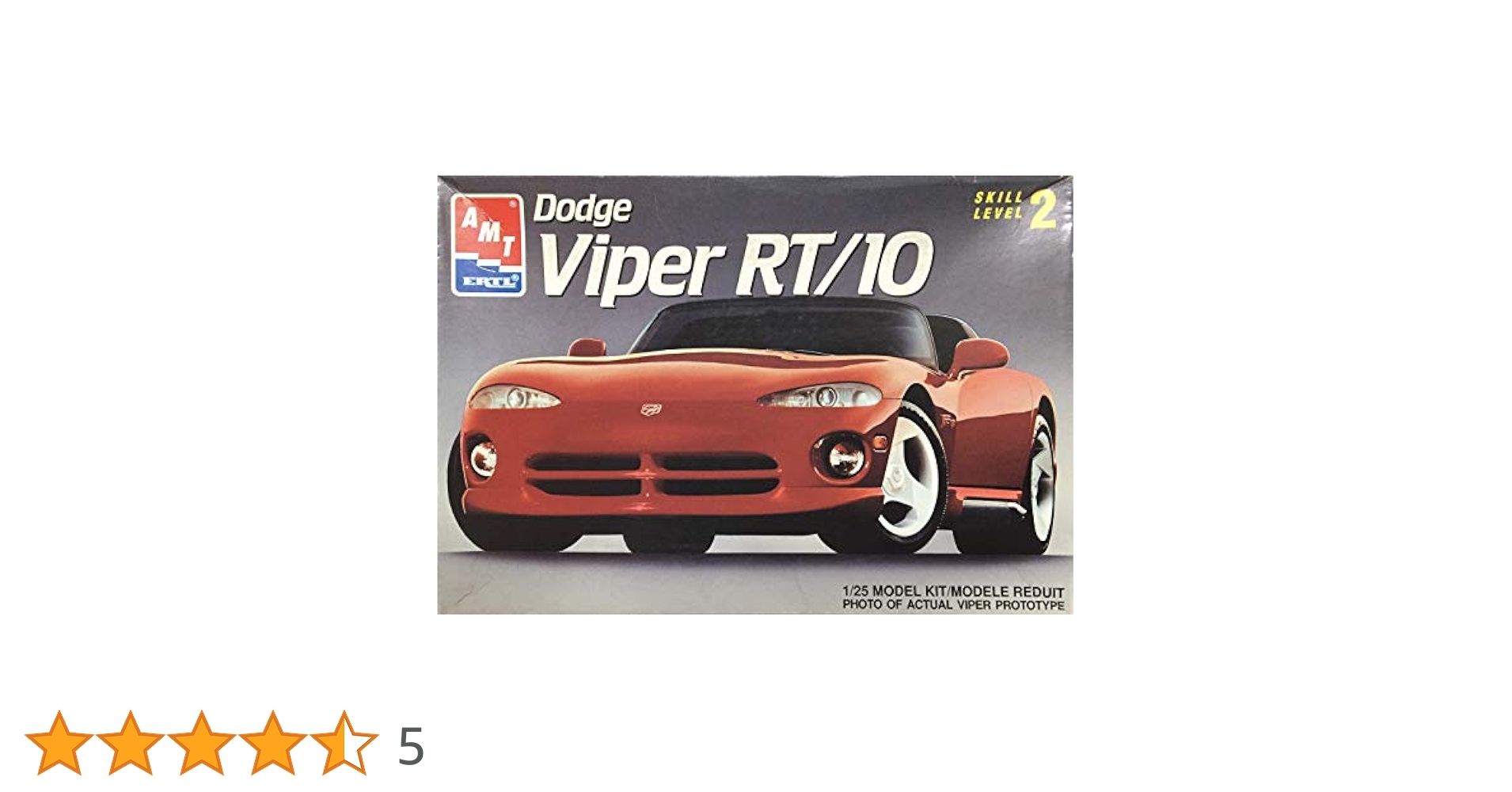 Amazon | amt 1/25 ダッジ ヴァイパー RT/10 Dodge Viper