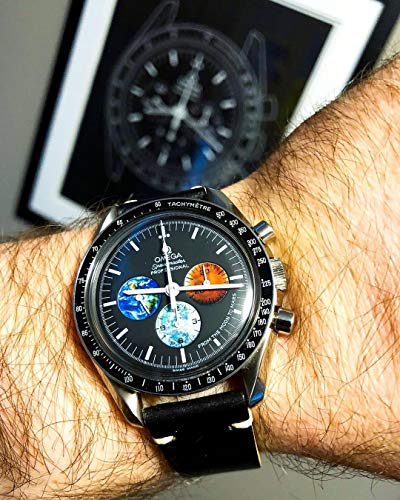 Pulseiras de couro, pulseiras homem mulher, couro Horween Cromexcel de desbloqueio rápido feito à mã