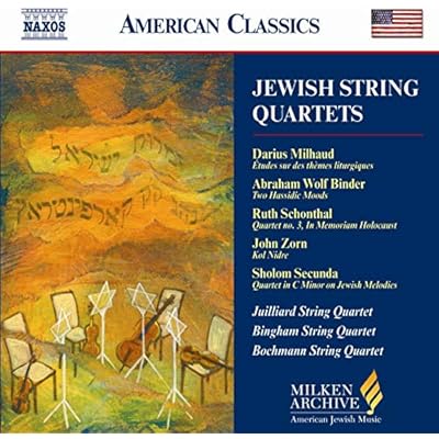 Jewish String Quartets