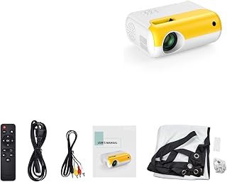 BEYSG P80 Led Mini Projector 800x480dpi 2800 Lumen Portable Projetor 1080P Supported Proyector For Home Theater Video Beamer (Color : Mirroring Version)