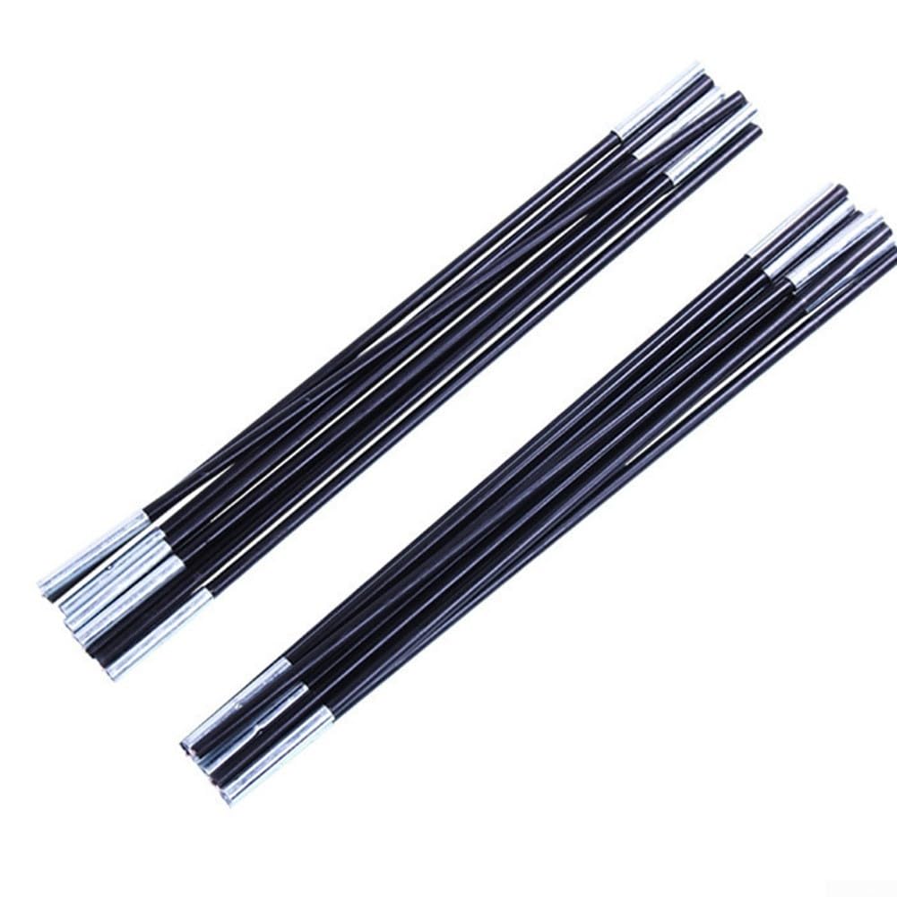 Diverse Uses Fiberglass Replacement Poles for Tents, Awnings, and Other Outdoor Structures (3.2m)