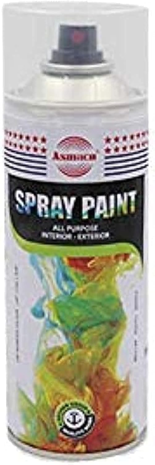Biella™ Asmaco All Purpose Interior and Exterior Spray Paint (CLEAR
